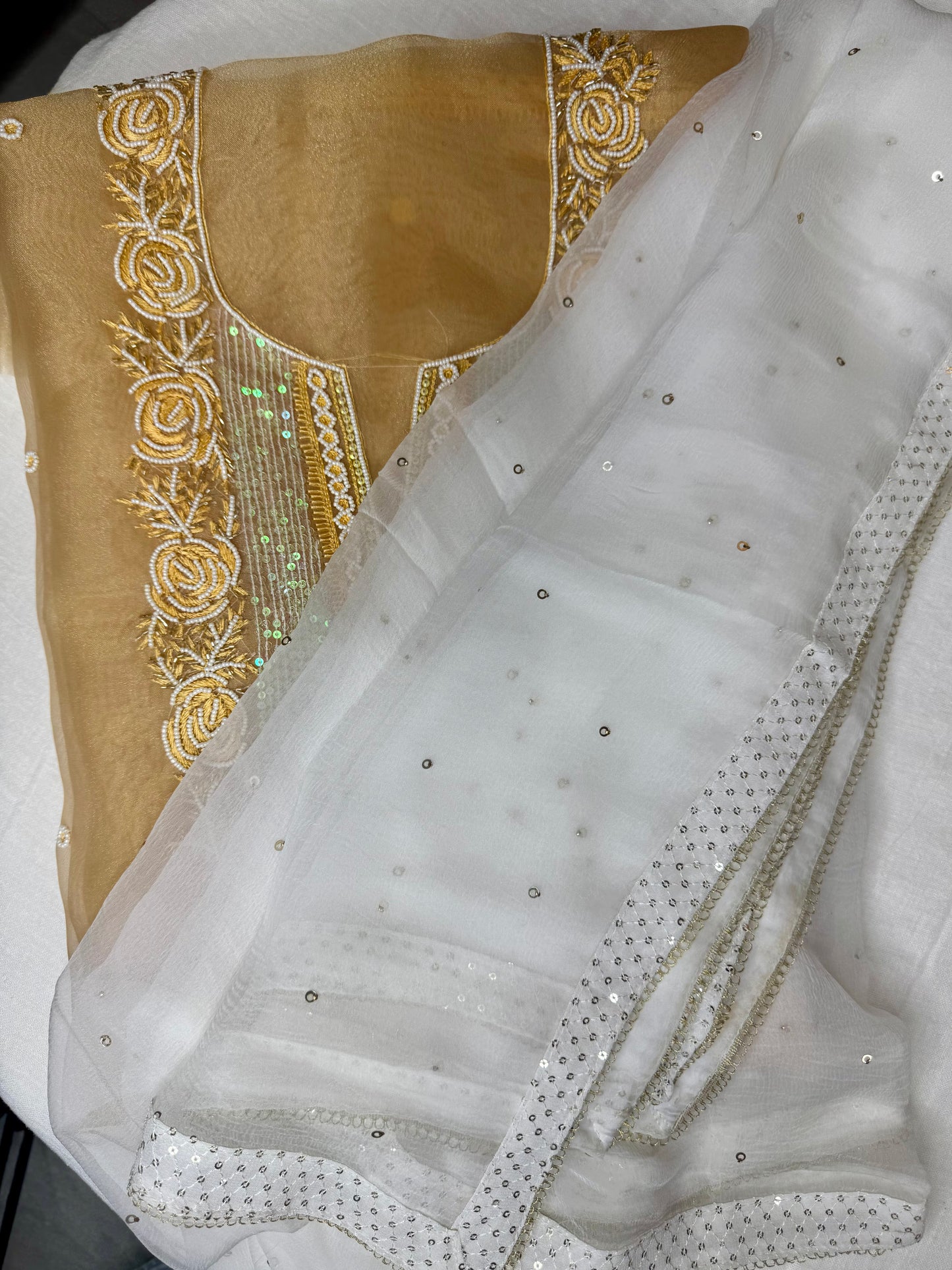 Suit set (unstitched)
