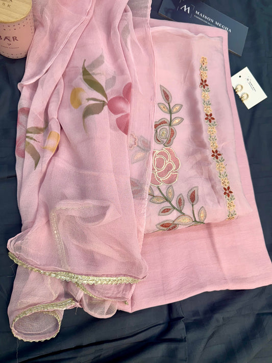 Suit set (unstitched)