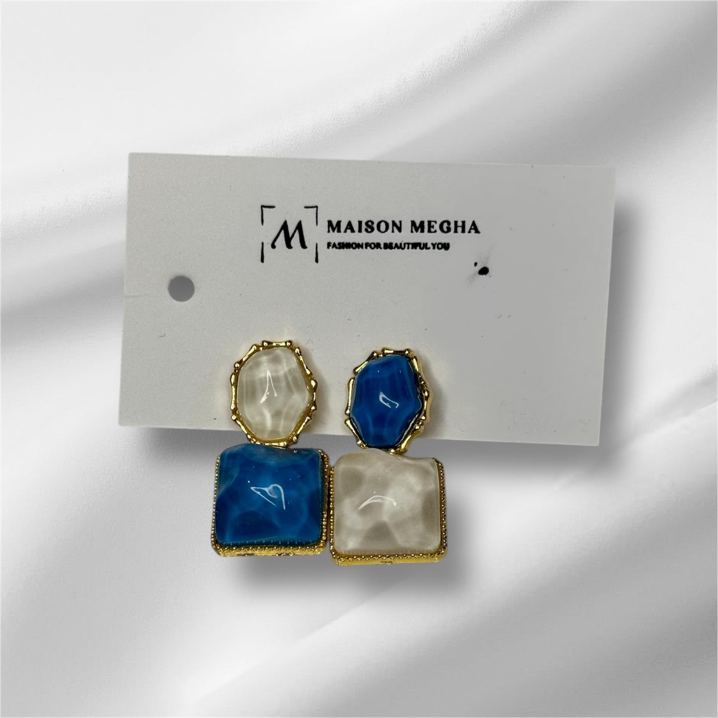 Bold earrings