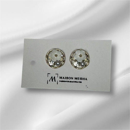 Floral stud
