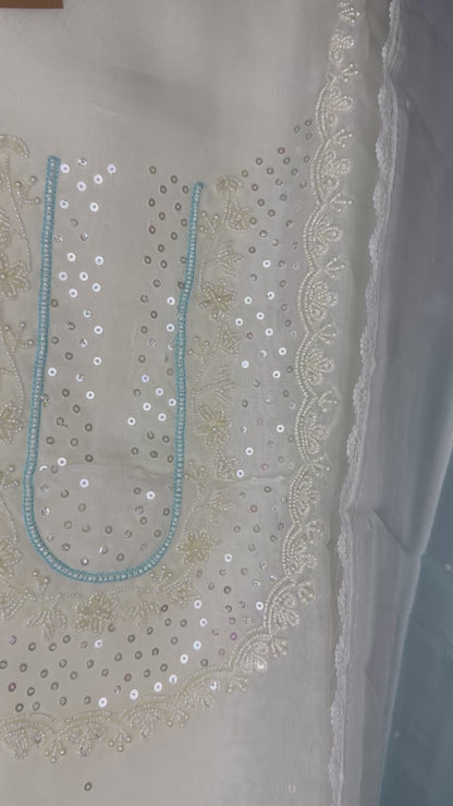 Suit set(unstitched)