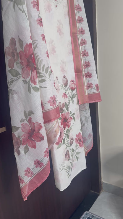 Suit set(unstitched)