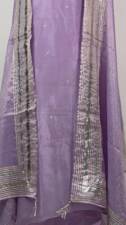 Suit set(unstitched)